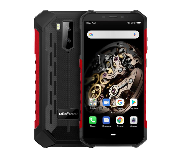 uleFone Armor X5 Pro 4/64GB Dual SIM LTE czerwony - 599239 - zdjęcie 17